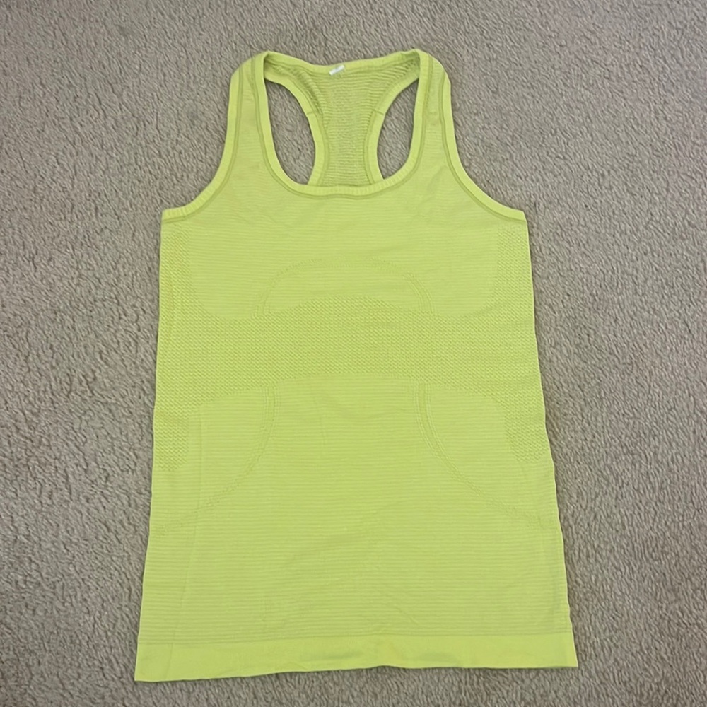 Lululemon swiftly tank top